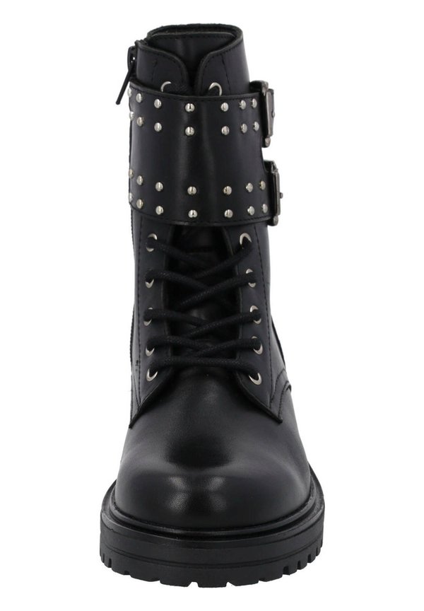 TIMBIO – Schnürstiefelette – schwarz