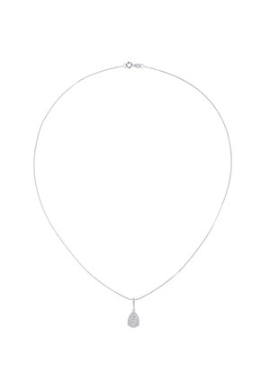 PAVE SET TEARDROP - Collar - metal