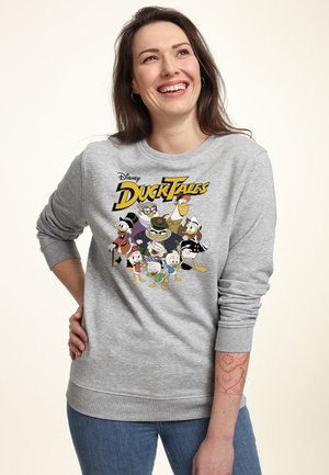 Disney DUCKTALES DUCKTALES GROUP - Sweatshirt - heather grey