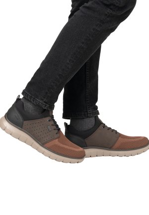 Rieker Casual lace-ups - nougatbraun