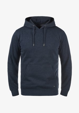 Solid, SDBERT HOODED - Kapuutsiga pusa - blue melange