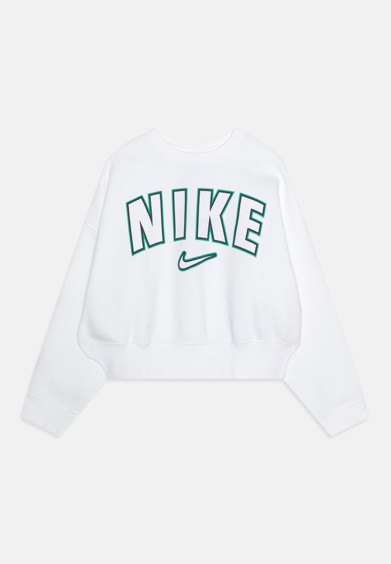 Nike Sportswear TREND CREW Sweatshirt white/vit Zalando.se