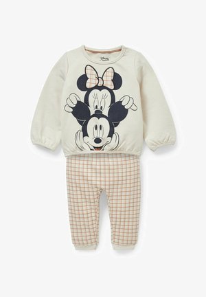 SET - Sweater - cremefarben
