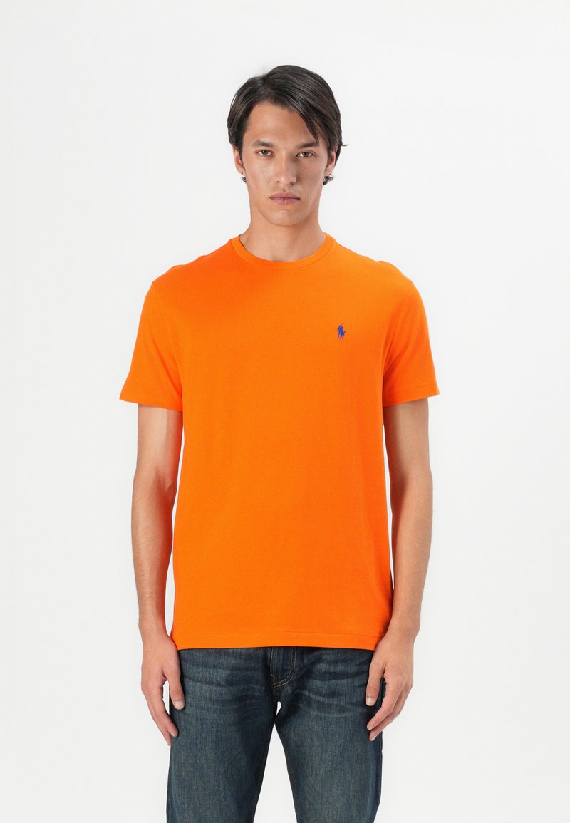 Polo Ralph Lauren T-shirt basic oranje Polo Ralph Lauren T-shirt basic oranje
