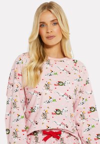 Threadbare POOCH XMAS SET - Pyjamas - pink
