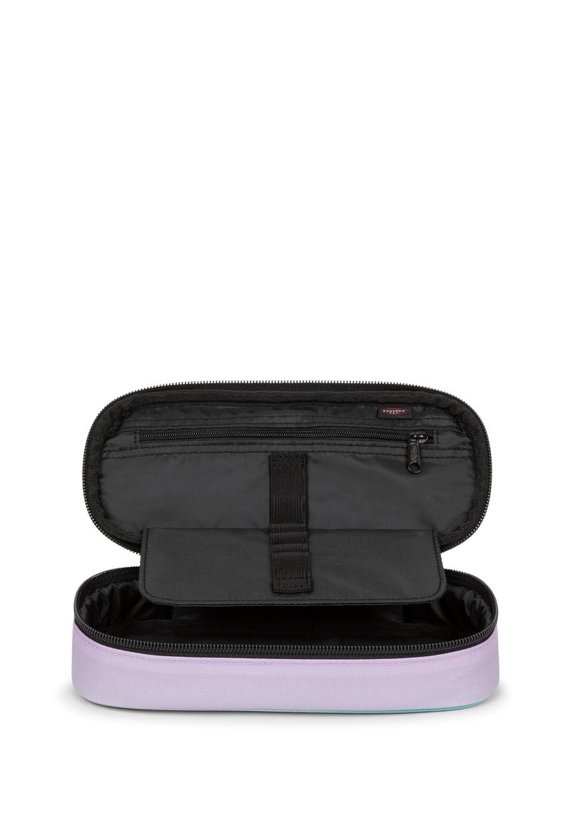 Eastpak OVAL SINGLE Astuccio spark grade pastel/lilla