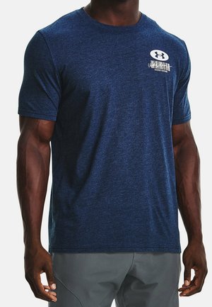 T-shirt print - blue