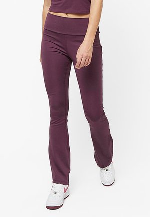 SMALL LOGO ESSENTIAL MINI FLARE - Bukse - lilac