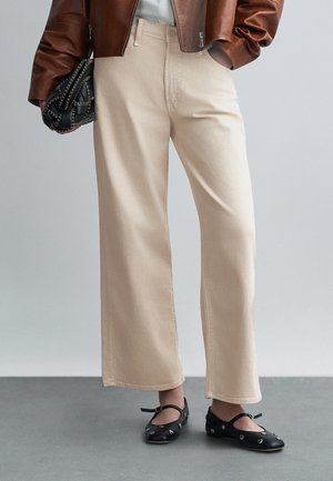 THE DODGER FLOOD - Jeans Relaxed Fit - sand