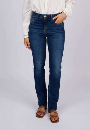 Mise au Green Jean slim - blue denim