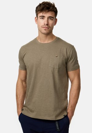 JON - T-Shirt basic - covert green