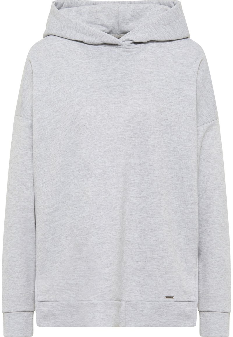 Damen Sweatshirts | DreiMaster DREIMASTER IDEM Kapuzenpullover grau melange/grau-meliert - YU50952 Damen Sweatshirts | DreiMaster DREIMASTER IDEM Kapuzenpullover grau melange/grau-meliert - YU50952