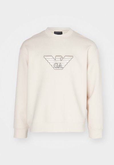 Emporio Armani Mikina - ecru