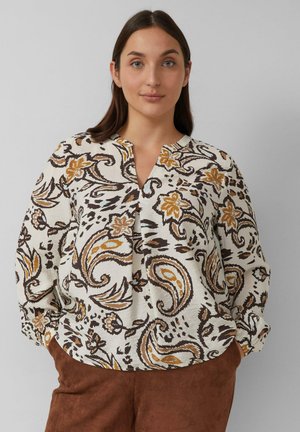 Blouse - creme