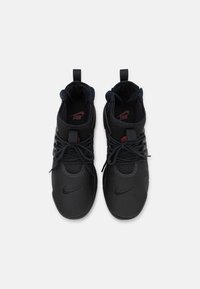 Nike Sportswear AIR PRESTO MID UTILITY - Sapatilhas de cano alto - black/team red/anthracite/racer blue
