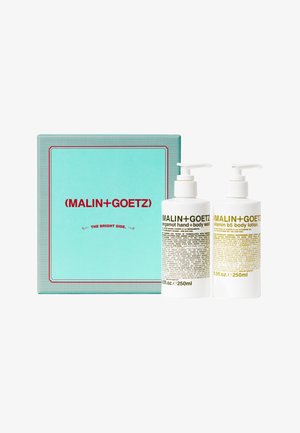MALIN+GOETZ MALIN+GOETZ KÖRPERSET THE BRIGHT SIDE - Körperöl & Schimmer - transparent