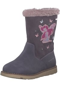 TOM TAILOR Snowboots  - flieder