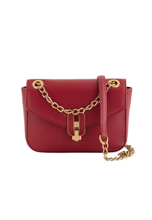 Sac bandoulière - cherry red