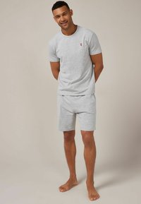 Next SET 3 PACK - Pyžamová súprava - navy grey blue