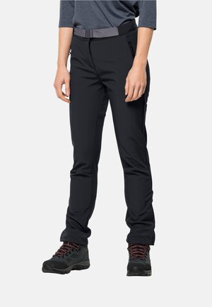 STOLLBERG - Outdoor trousers - black