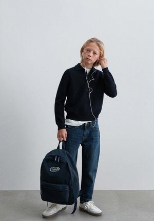 Scalpers, SCALPERS SCPOLO TRICOT KIDS - Polo - navy