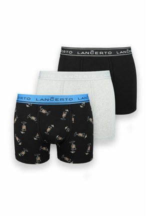 3 PACK - Bokserki obcisłe
