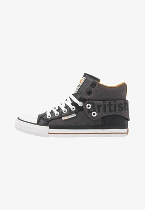 ROCO - Baskets montantes - black cognac