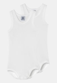 Petit Bateau - 2 PACK - Body - white Miniatűr kép 1