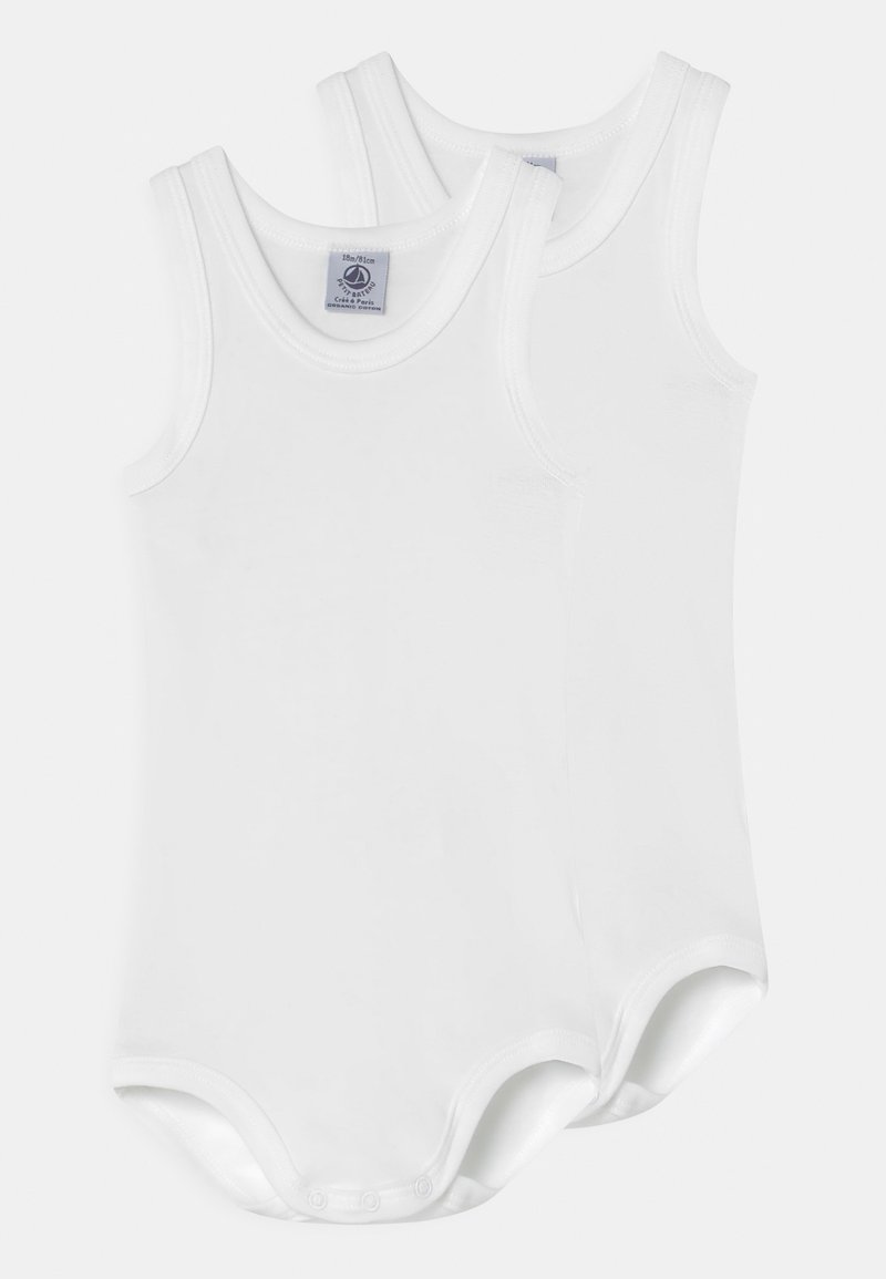 Petit Bateau - 2 PACK - Body - white, Nagyítás