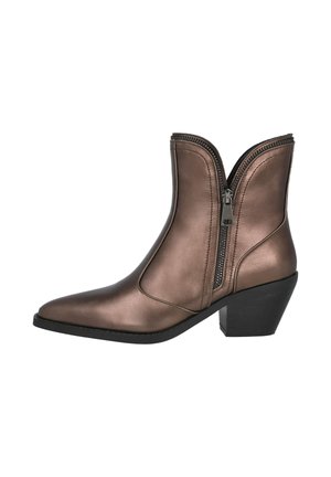 Botines camperos - bronze