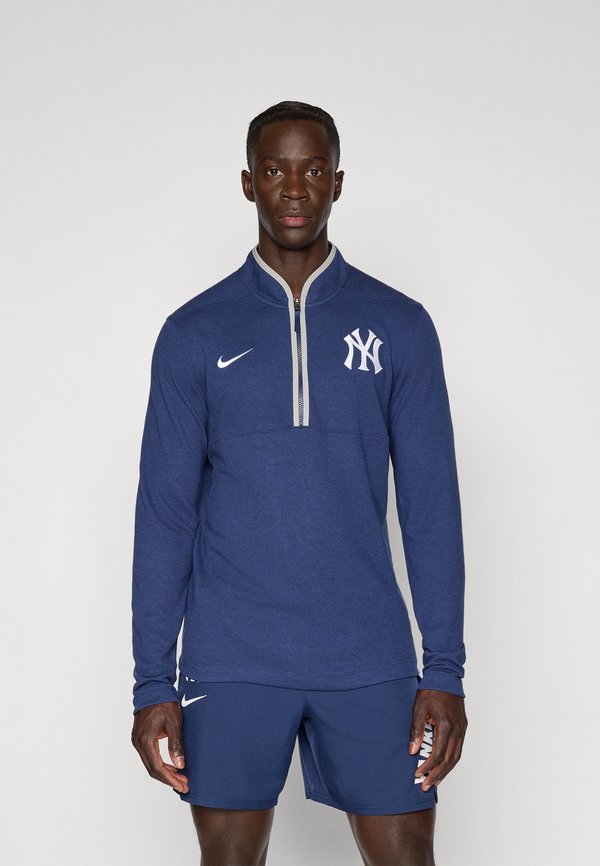 MLB NEW YORK YANKEES VICTORY HALF ZIP - Club wear