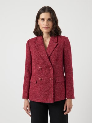 YASPETRA - Blazer - tibetan red/pink melange