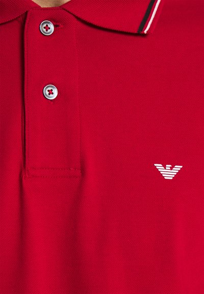 Emporio Armani Polo - rosso
