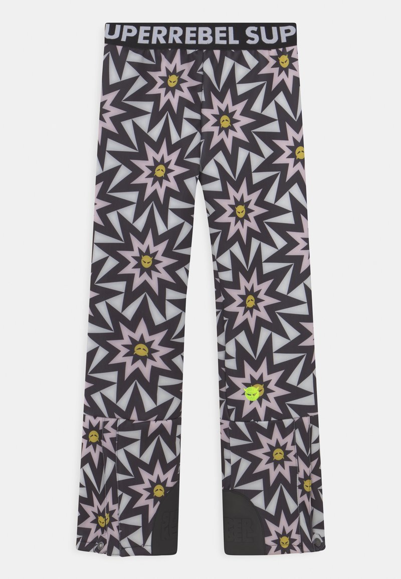 Kinder Sportbekleidung | SuperRebel SPEAK Schneehose pink/weiß - GP96349 Kinder Sportbekleidung | SuperRebel SPEAK Schneehose pink/weiß - GP96349