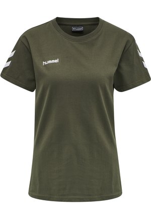 T-shirts print - olive