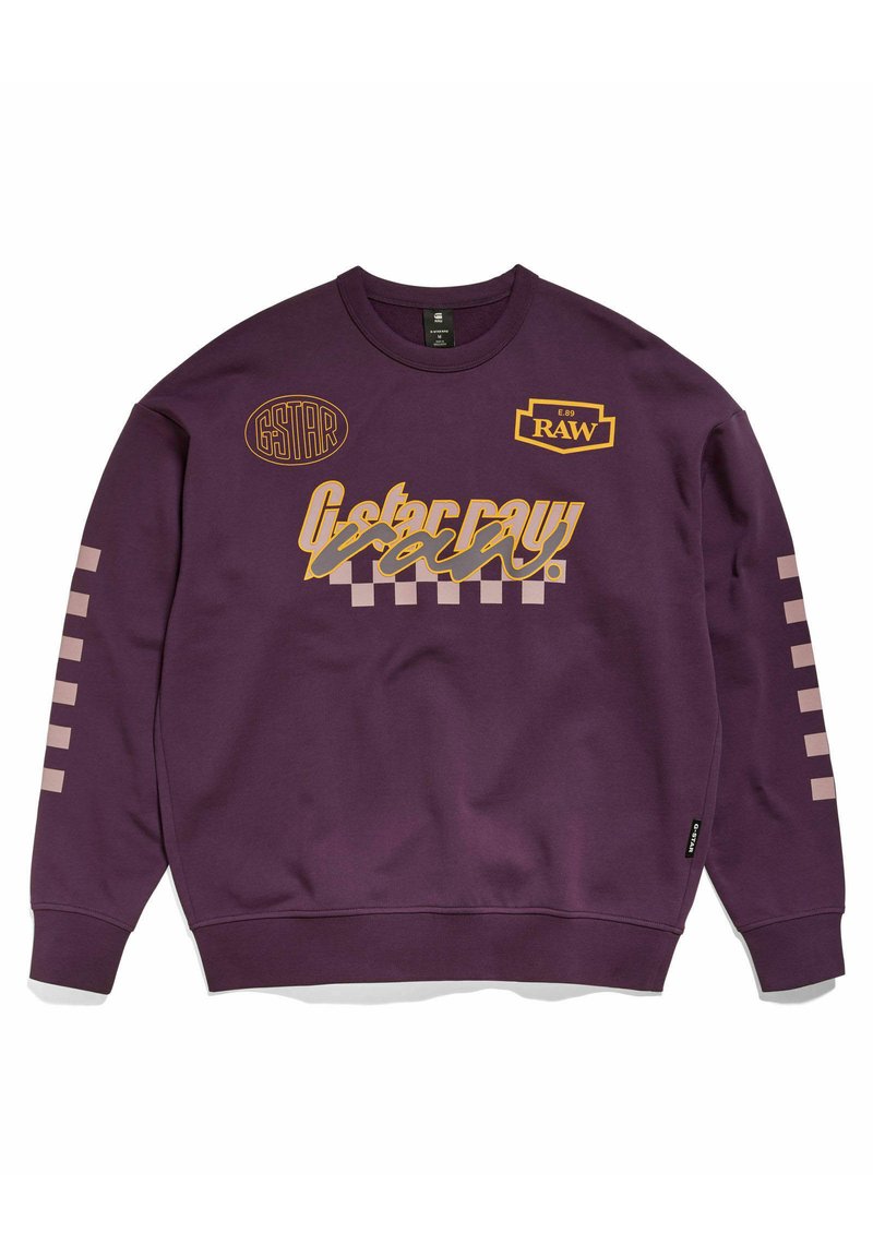 G-Star Sweater paars