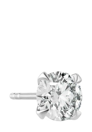 LAB- GROWN DIAMOND SOLITAIRE VENICE CARAT - Øreringe - k white gold