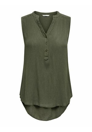 Bluse - dark green