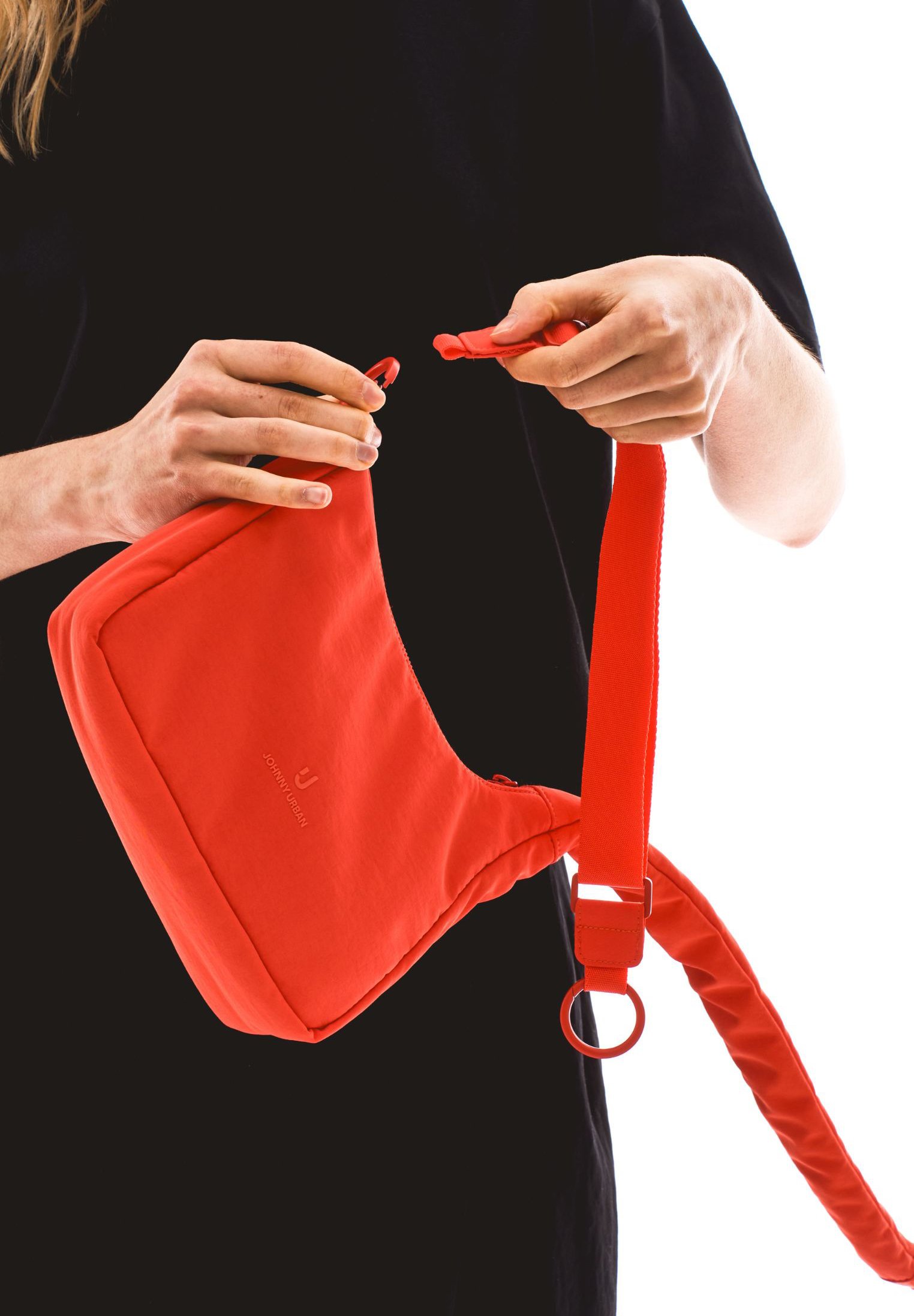 Johnny Urban ISA - Handbag - coral - Zalando.ie