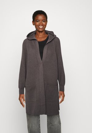 COOL LONG CARDIGAN - Cardigan - anthracite