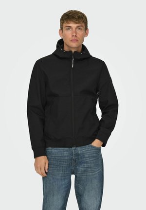 ONSBOWIE - Giacca da mezza stagione - black