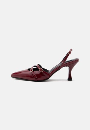 ALOHAS JOELLE - Pantofi clasici cu toc - burgundy