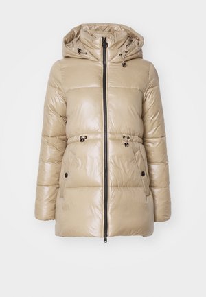Barbour International WATKINS PUFFER - Winter jacket - beige