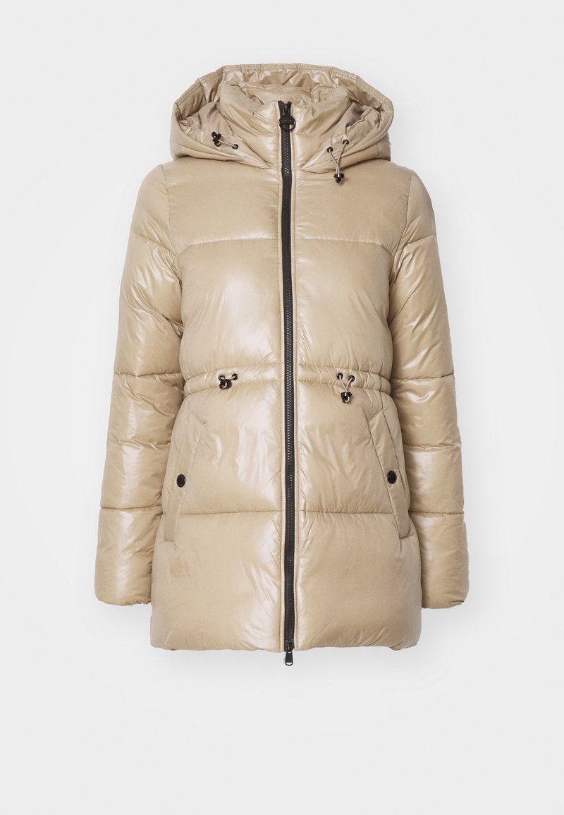 Barbour International Winterjas beige