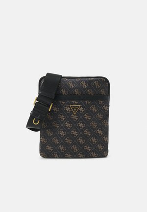 VEZZOLA SMART CROSSBODY FLAT UNISEX - Bandolera - brown/ochre