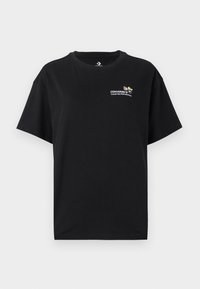 Print T-shirt - converse black