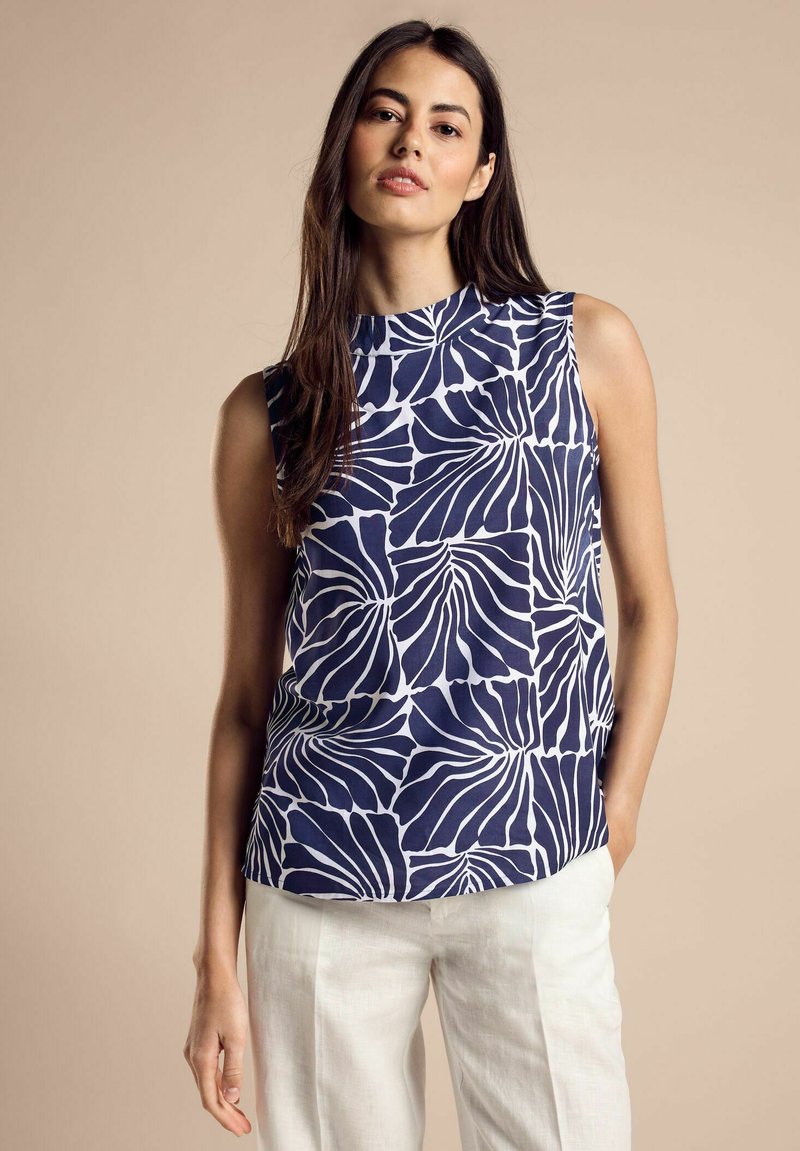 Street One SOMMER - Camicetta - blau