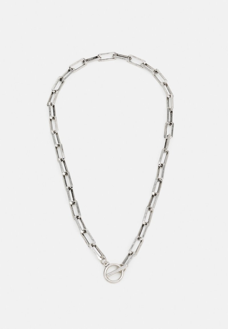 Souls WIN RECTANGLE LINK CHAIN UNISEX Necklace silver