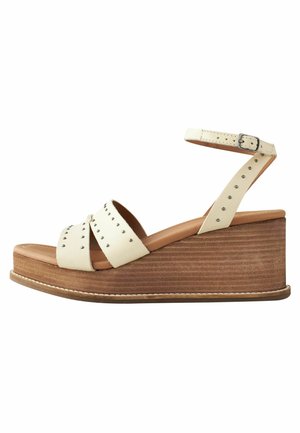 Next FOREVER COMFORT.  - REGULAR FIT - Sandali con plateau - bone