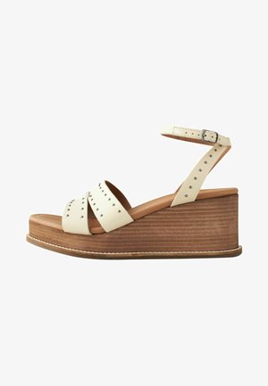 Next FOREVER COMFORT. - REGULAR FIT - Sandali con plateau - bone